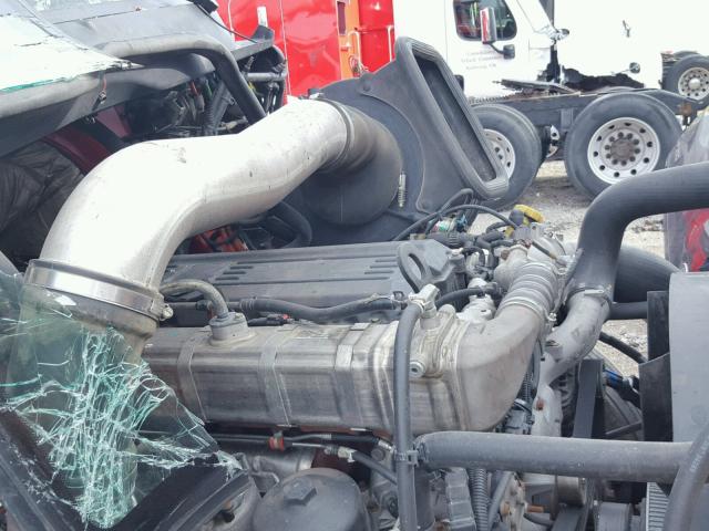 3HSDJSNR3GN001346 - 2016 INTERNATIONAL PROSTAR 红色 照片 7