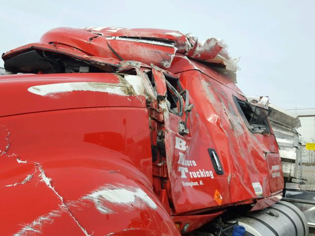 3HSDJSNR3GN001346 - 2016 INTERNATIONAL PROSTAR 红色 照片 9