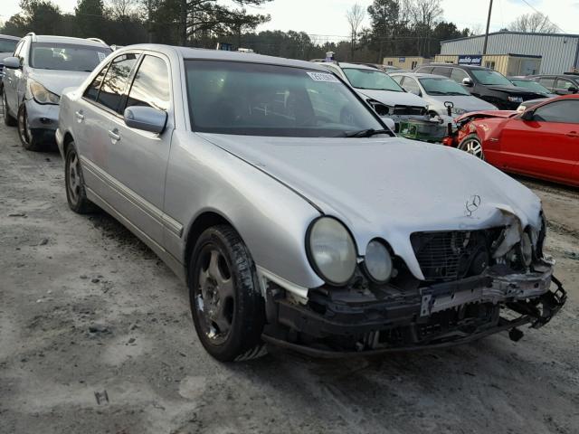 WDBJF83J92X072684 - 2002 MERCEDES-BENZ E 430 SILVER photo 1