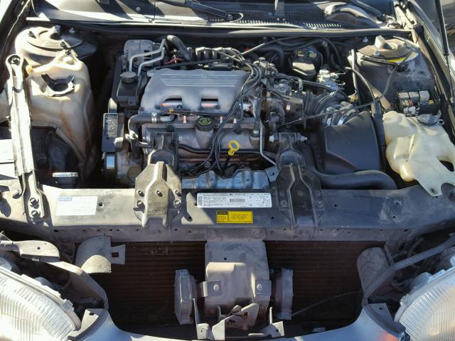 2G1WW12M5V9186123 - 1997 CHEVROLET MONTE CARL BLACK photo 7