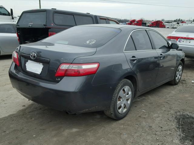 4T1BE46K57U150064 - 2007 TOYOTA CAMRY NEW GRAY photo 4