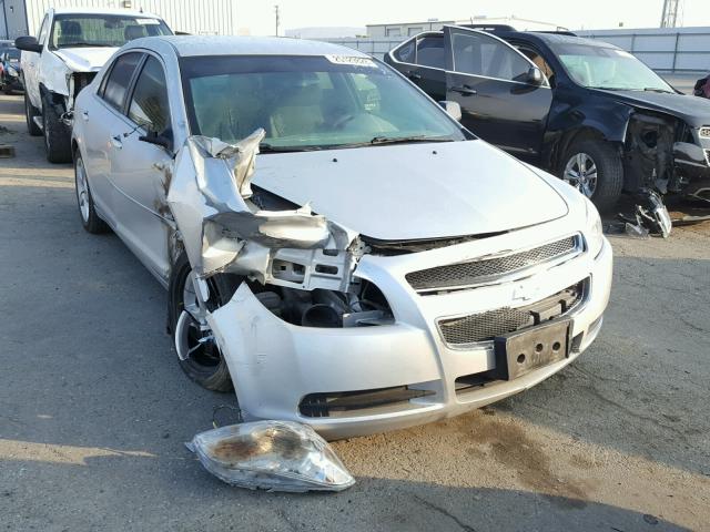 1G1ZB5E01CF203450 - 2012 CHEVROLET MALIBU LS 银色 照片 1
