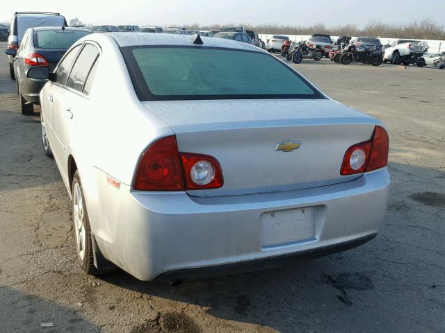 1G1ZB5E01CF203450 - 2012 CHEVROLET MALIBU LS 银色 照片 3