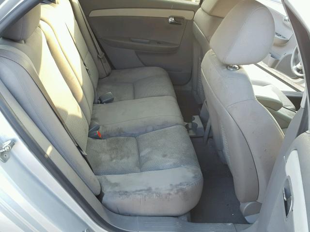 1G1ZB5E01CF203450 - 2012 CHEVROLET MALIBU LS 银色 照片 6