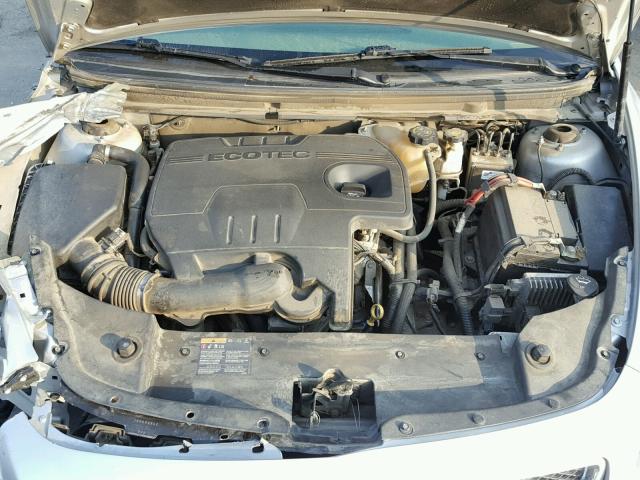 1G1ZB5E01CF203450 - 2012 CHEVROLET MALIBU LS 银色 照片 7