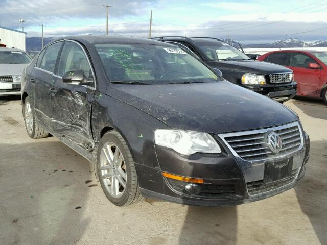 WVWEK73C78P109685 - 2008 VOLKSWAGEN PASSAT LUX GRAY photo 1