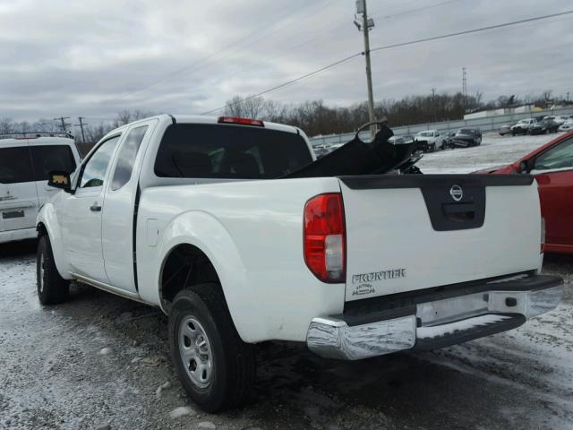 1N6BD0CT2GN712927 - 2016 NISSAN FRONTIER S WHITE photo 3