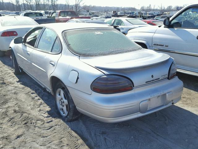 1G2WK52J92F136431 - 2002 PONTIAC GRAND PRIX ვერცხლისფერი ფოტო 3