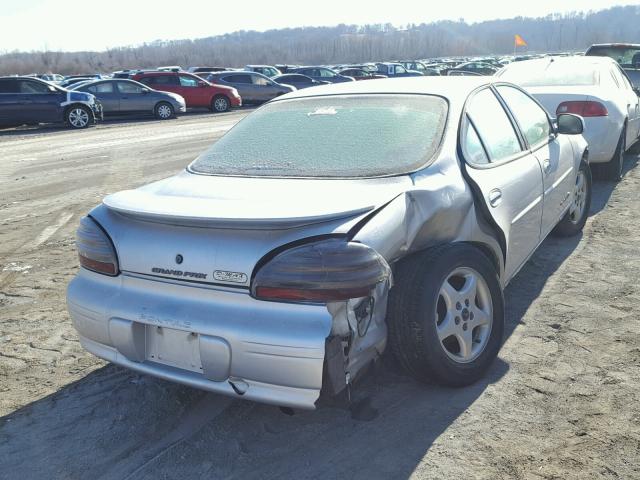 1G2WK52J92F136431 - 2002 PONTIAC GRAND PRIX ვერცხლისფერი ფოტო 4