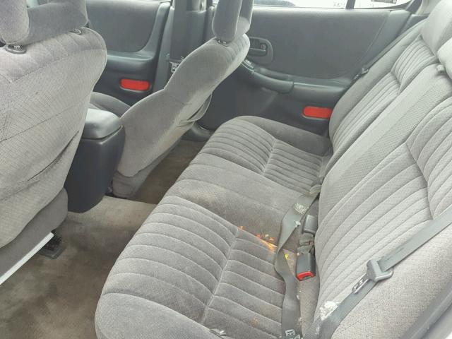 1G2WK52J92F136431 - 2002 PONTIAC GRAND PRIX ვერცხლისფერი ფოტო 6