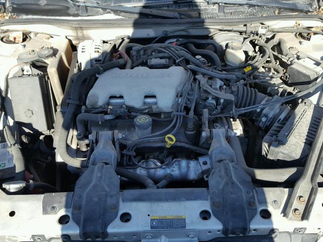 1G2WK52J92F136431 - 2002 PONTIAC GRAND PRIX ვერცხლისფერი ფოტო 7