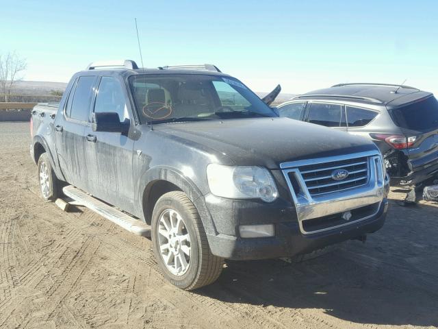 1FMEU53877UA10547 - 2007 FORD EXPLORER S BLACK photo 1