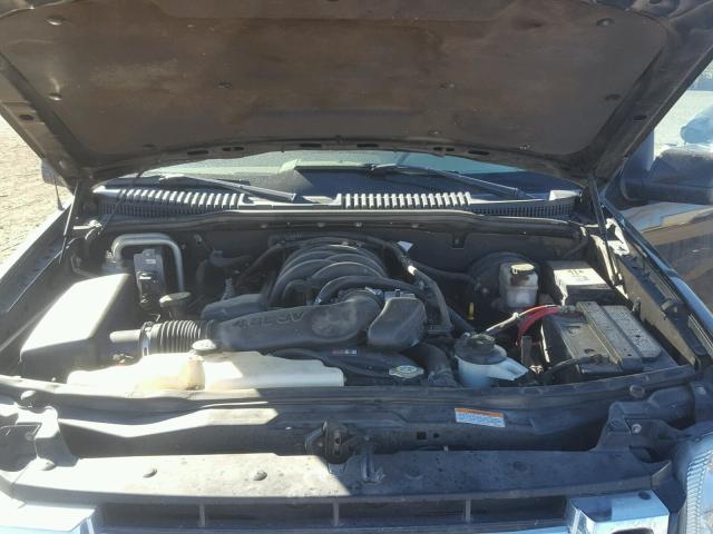 1FMEU53877UA10547 - 2007 FORD EXPLORER S BLACK photo 7