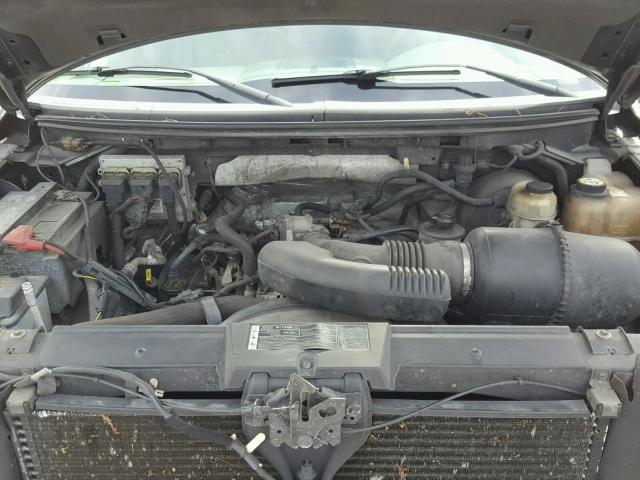 1FTRX12W57FA94300 - 2007 FORD F150 GRAY photo 7