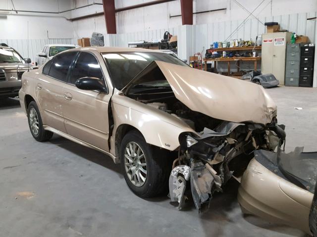 1G2NE52EX5M214902 - 2005 PONTIAC GRAND AM S GOLD photo 1