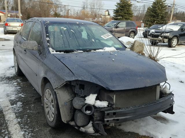 1G1AT58H297290306 - 2009 CHEVROLET COBALT LT BLUE photo 1