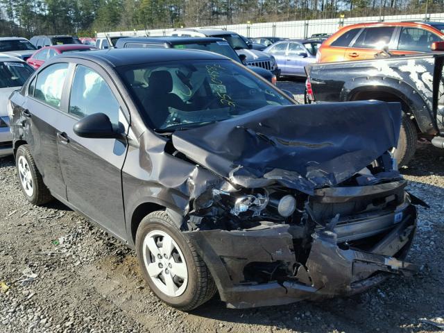 1G1JA5SH4E4237388 - 2014 CHEVROLET SONIC LS Սև լուսանկար 1