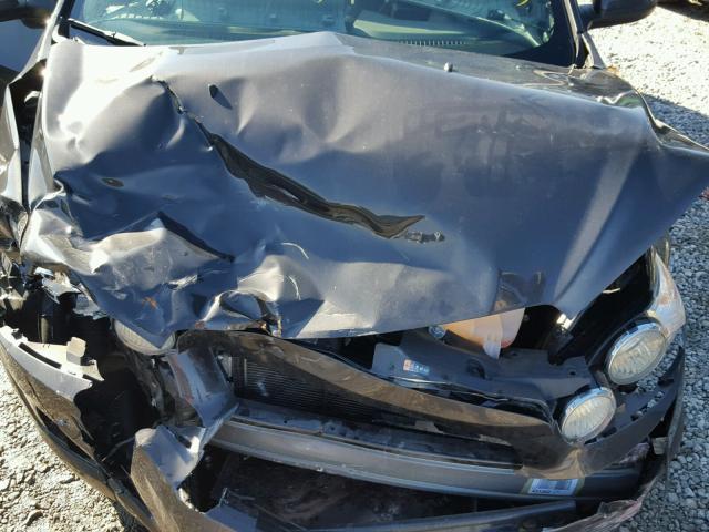 1G1JA5SH4E4237388 - 2014 CHEVROLET SONIC LS Սև լուսանկար 7