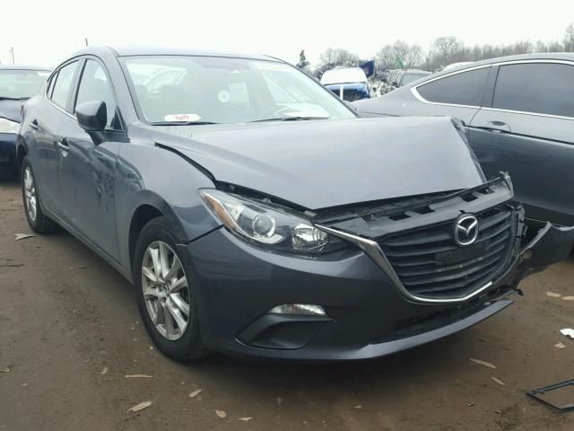 JM1BM1W79E1155672 - 2014 MAZDA 3 GRAND TO GRAY photo 1