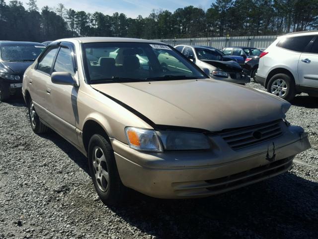 JT2BG22K6X0295249 - 1999 TOYOTA CAMRY LE GOLD photo 1