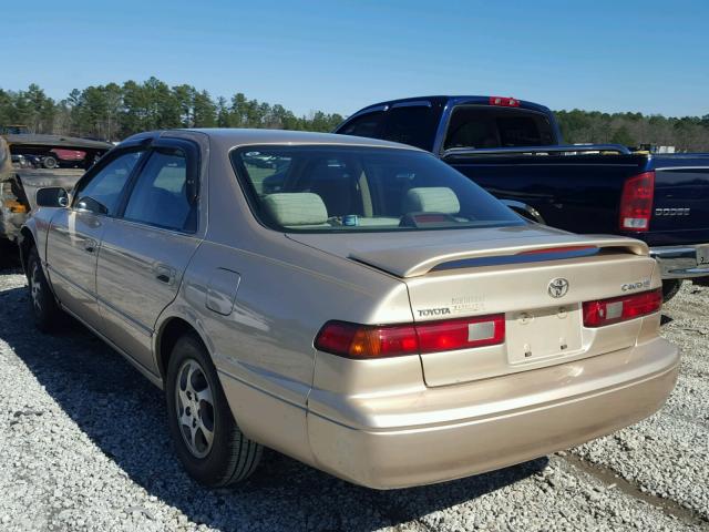 JT2BG22K6X0295249 - 1999 TOYOTA CAMRY LE GOLD photo 3