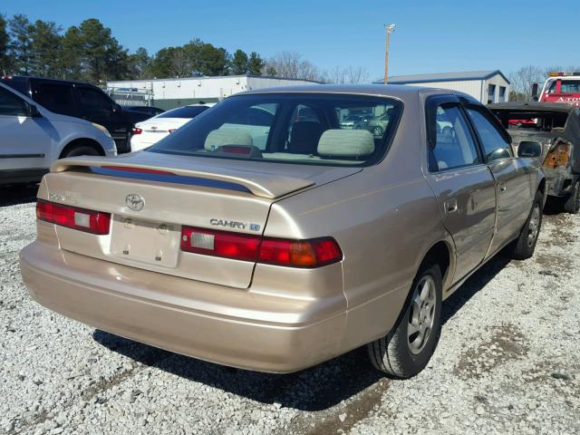 JT2BG22K6X0295249 - 1999 TOYOTA CAMRY LE GOLD photo 4