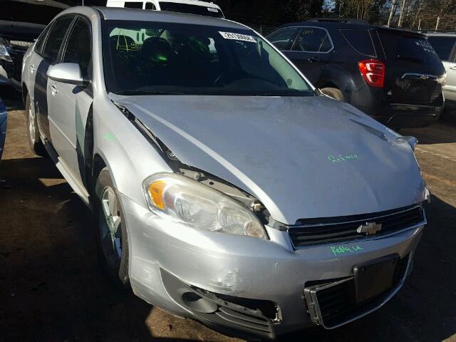 2G1WG5EK0B1285649 - 2011 CHEVROLET IMPALA LT SILVER photo 1