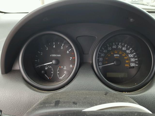 KL1TD66677B789317 - 2007 CHEVROLET AVEO BASE Biały zdjęcie 8