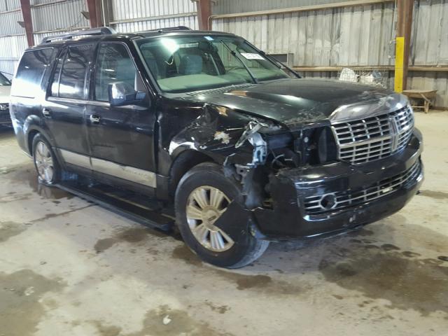 5LMFU27567LJ18700 - 2007 LINCOLN NAVIGATOR BLACK photo 1