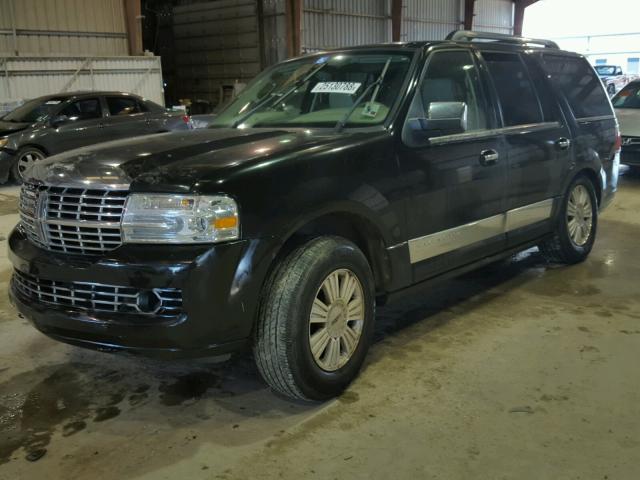 5LMFU27567LJ18700 - 2007 LINCOLN NAVIGATOR შავი ფოტო 2