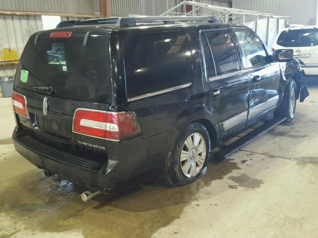 5LMFU27567LJ18700 - 2007 LINCOLN NAVIGATOR შავი ფოტო 4
