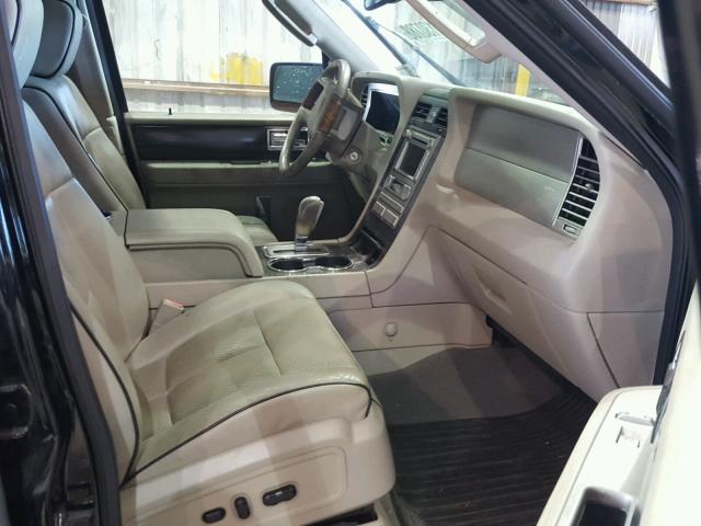 5LMFU27567LJ18700 - 2007 LINCOLN NAVIGATOR შავი ფოტო 5
