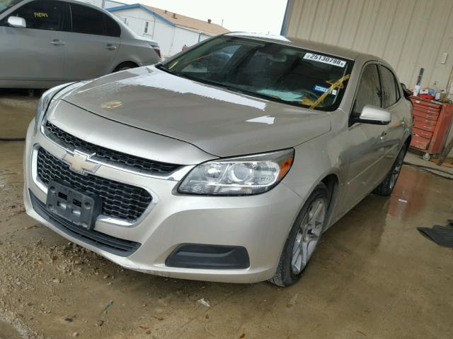 1G11C5SL1EF223385 - 2014 CHEVROLET MALIBU 1LT თაფლისფერი ფოტო 2