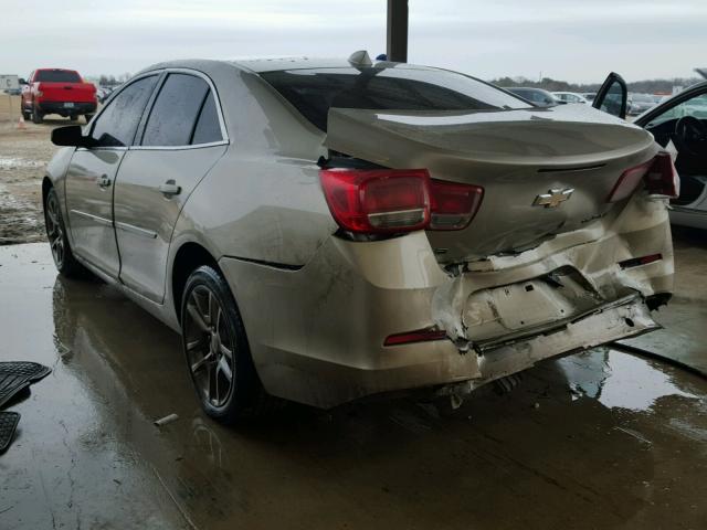 1G11C5SL1EF223385 - 2014 CHEVROLET MALIBU 1LT თაფლისფერი ფოტო 3