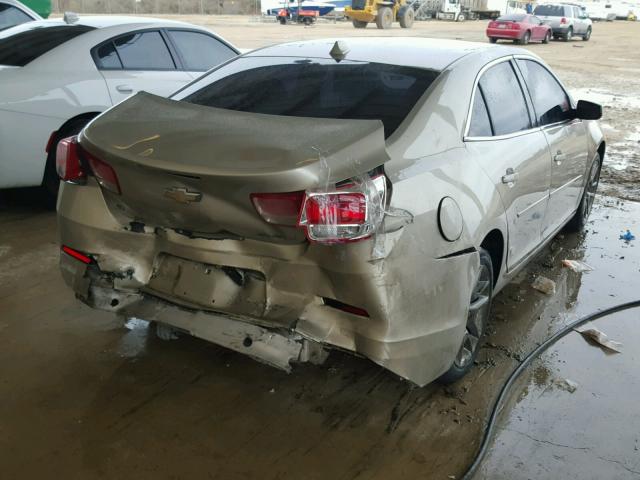 1G11C5SL1EF223385 - 2014 CHEVROLET MALIBU 1LT თაფლისფერი ფოტო 4