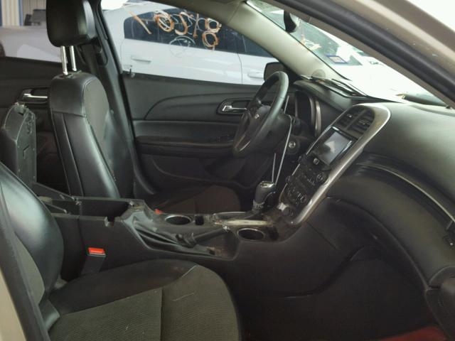 1G11C5SL1EF223385 - 2014 CHEVROLET MALIBU 1LT თაფლისფერი ფოტო 5