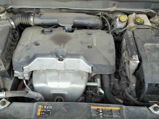 1G11C5SL1EF223385 - 2014 CHEVROLET MALIBU 1LT თაფლისფერი ფოტო 7