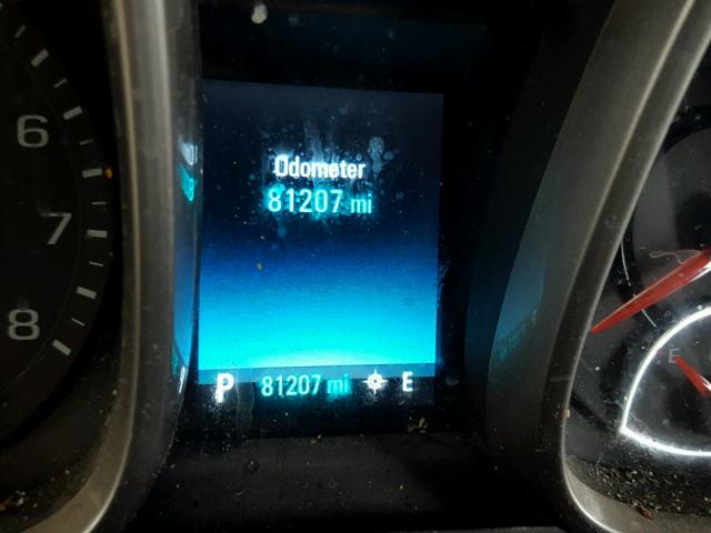 1G11C5SL1EF223385 - 2014 CHEVROLET MALIBU 1LT თაფლისფერი ფოტო 8