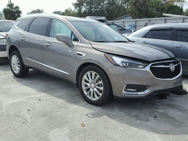 5GAERCKW5JJ145000 - 2018 BUICK ENCLAVE PR BEIGE photo 1