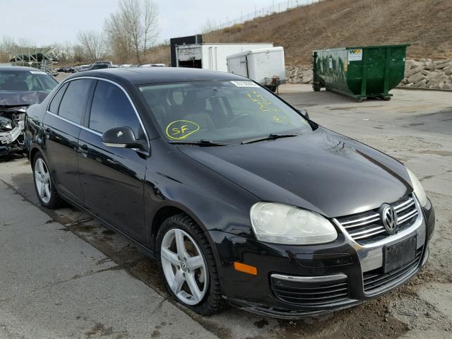 3VWRL71K99M080025 - 2009 VOLKSWAGEN JETTA TDI BLACK photo 1