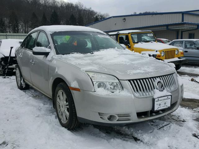 1MEHM43W08G619262 - 2008 MERCURY SABLE PREM SILVER photo 1