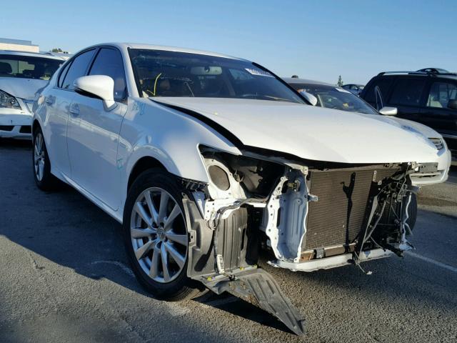 JTHCE1BL4E5026248 - 2014 LEXUS GS 350 WHITE photo 1