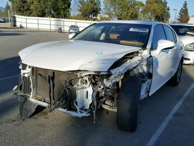 JTHCE1BL4E5026248 - 2014 LEXUS GS 350 WHITE photo 2