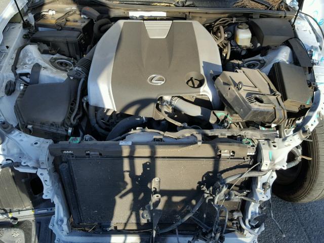 JTHCE1BL4E5026248 - 2014 LEXUS GS 350 WHITE photo 7