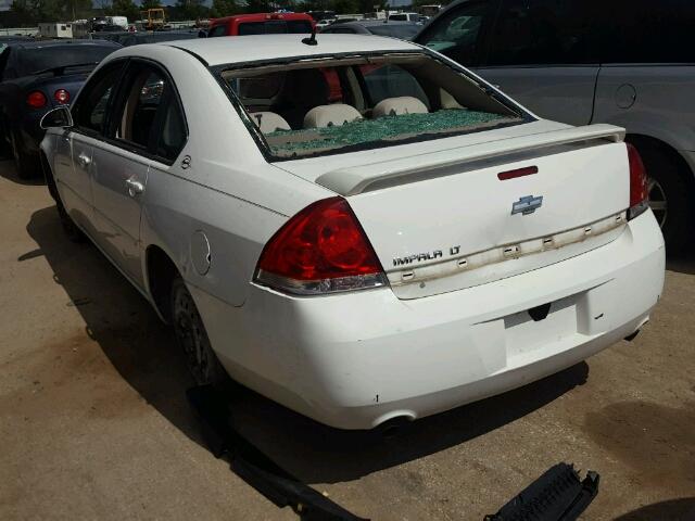 2G1WC581269122734 - 2006 CHEVROLET IMPALA LT WHITE photo 3