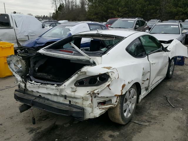 KMHHU6KH5AU037144 - 2010 HYUNDAI GENESIS CO WHITE photo 4