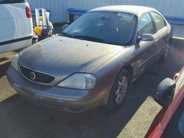 1MEFM50U03G625233 - 2003 MERCURY SABLE GS BEIGE photo 2