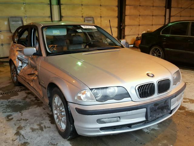 WBAAM5348YEJ41186 - 2000 BMW 328 I SILVER photo 1