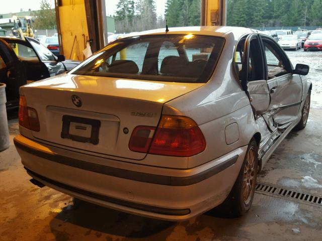 WBAAM5348YEJ41186 - 2000 BMW 328 I SILVER photo 4