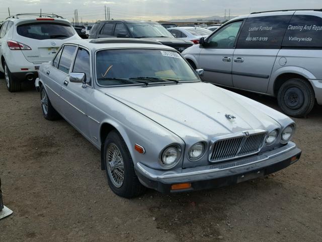 SAJAV134XHC473054 - 1987 JAGUAR XJ6 SILVER photo 1